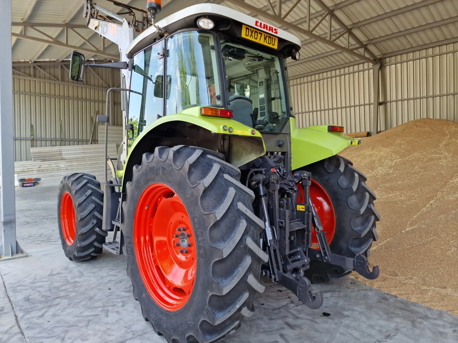 Трактор Claas ARES 557 ATX - изображение 6
