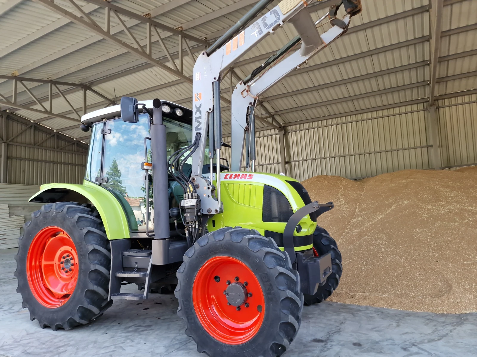  Claas ARES 557 ATX | Mobile.bg   17