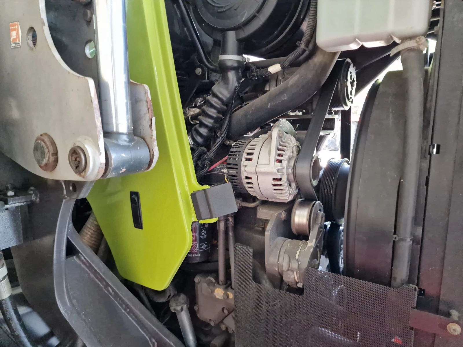  Claas ARES 557 ATX | Mobile.bg   16