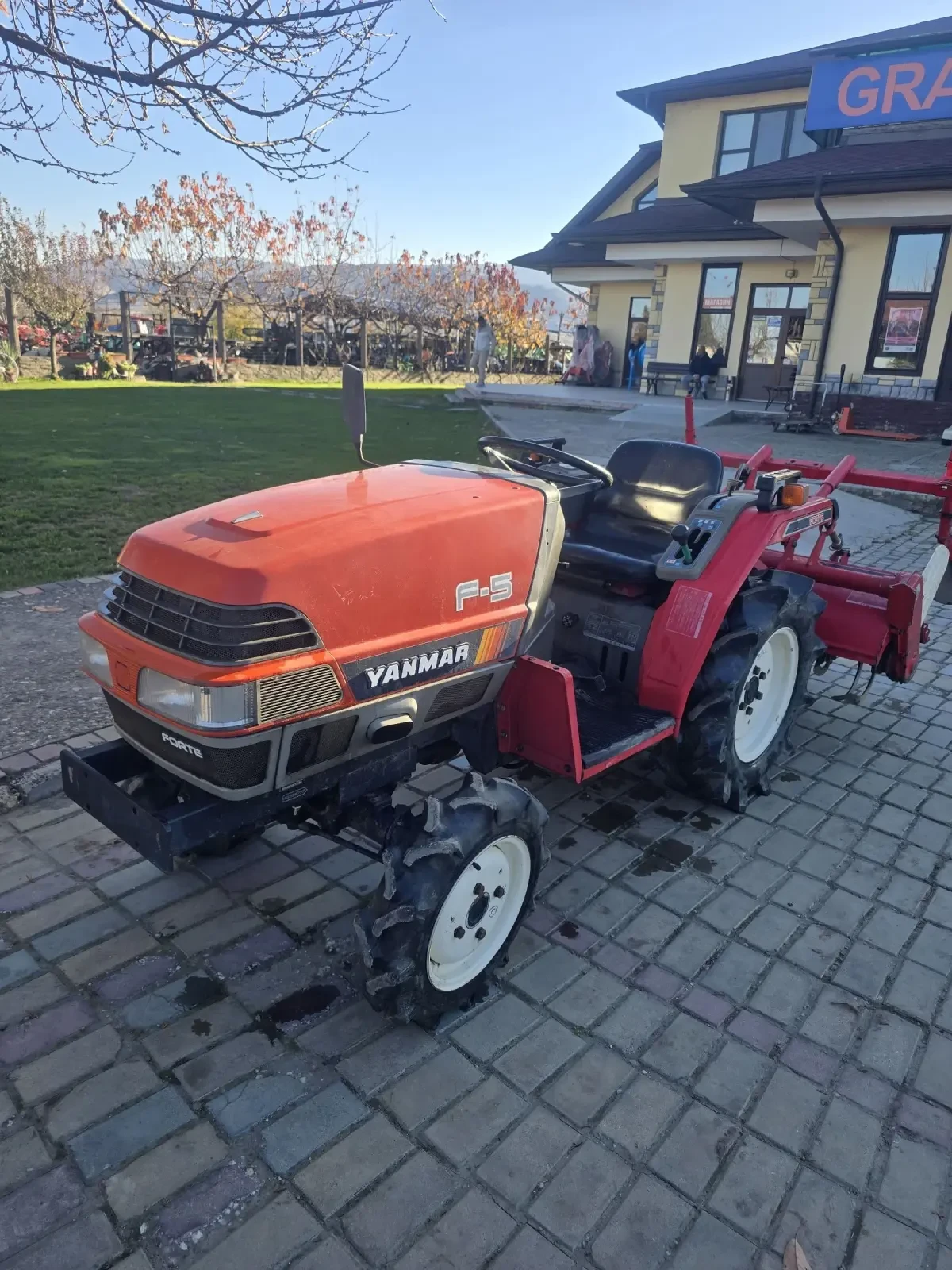  Yanmar F5 | Mobile.bg   2