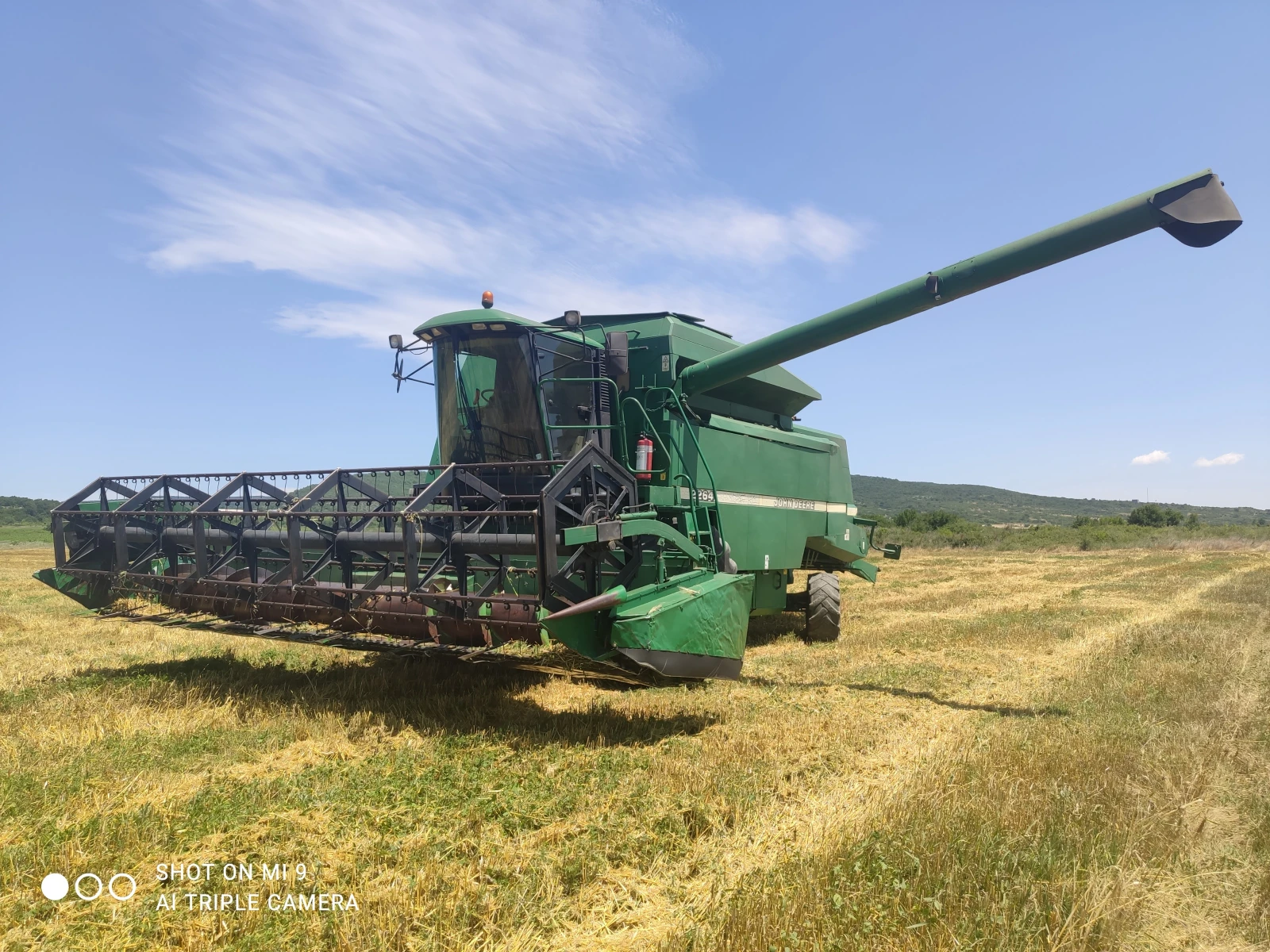 Комбайн John Deere 2264, снимка 2 - Селскостопанска техника - 55085492