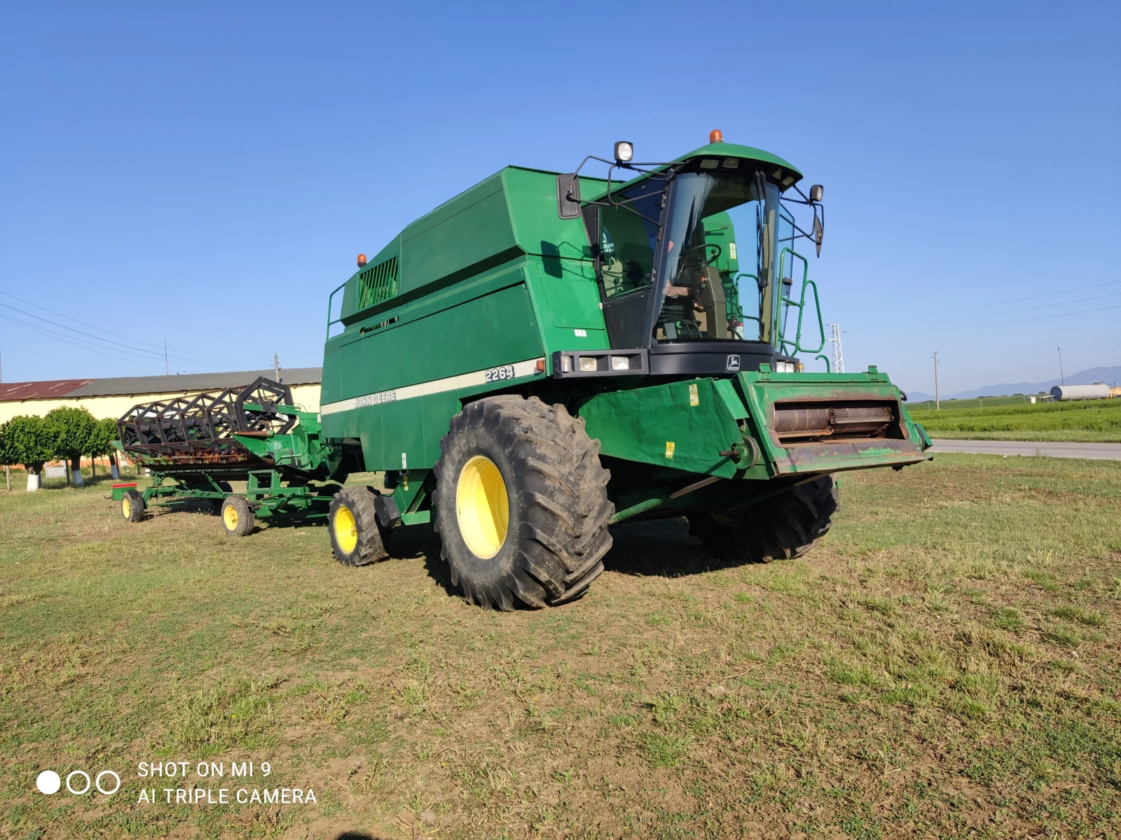 Комбайн John Deere 2264, снимка 5 - Селскостопанска техника - 55085492