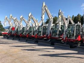 Багер Takeuchi  Нови-Багери , Нов внос, , , снимка 14