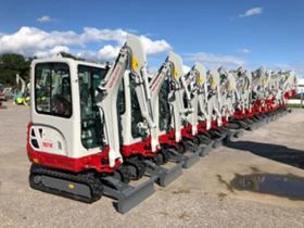 Багер Takeuchi  Нови-Багери , Нов внос, , , снимка 1