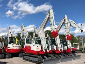 Багер Takeuchi  Нови-Багери , Нов внос, , , снимка 8