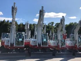 Багер Takeuchi  Нови-Багери , Нов внос, , , снимка 15