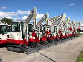 Багер Takeuchi  Нови-Багери , Нов внос, , , снимка 2