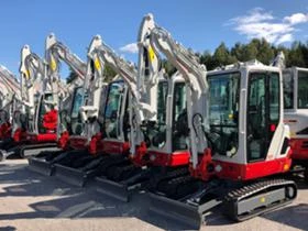 Багер Takeuchi  Нови-Багери , Нов внос, , , снимка 5