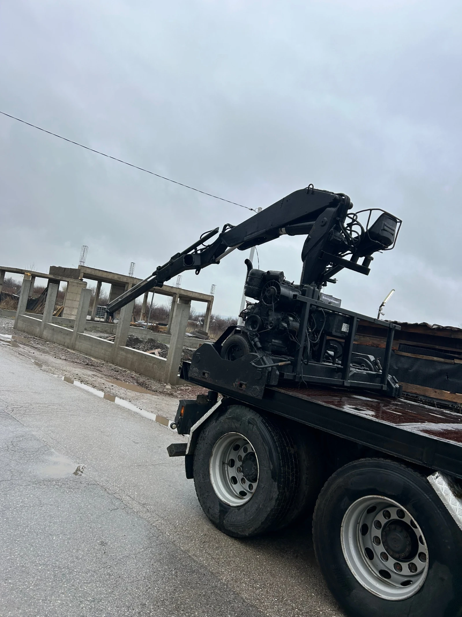 Автокран Друга марка, снимка 1