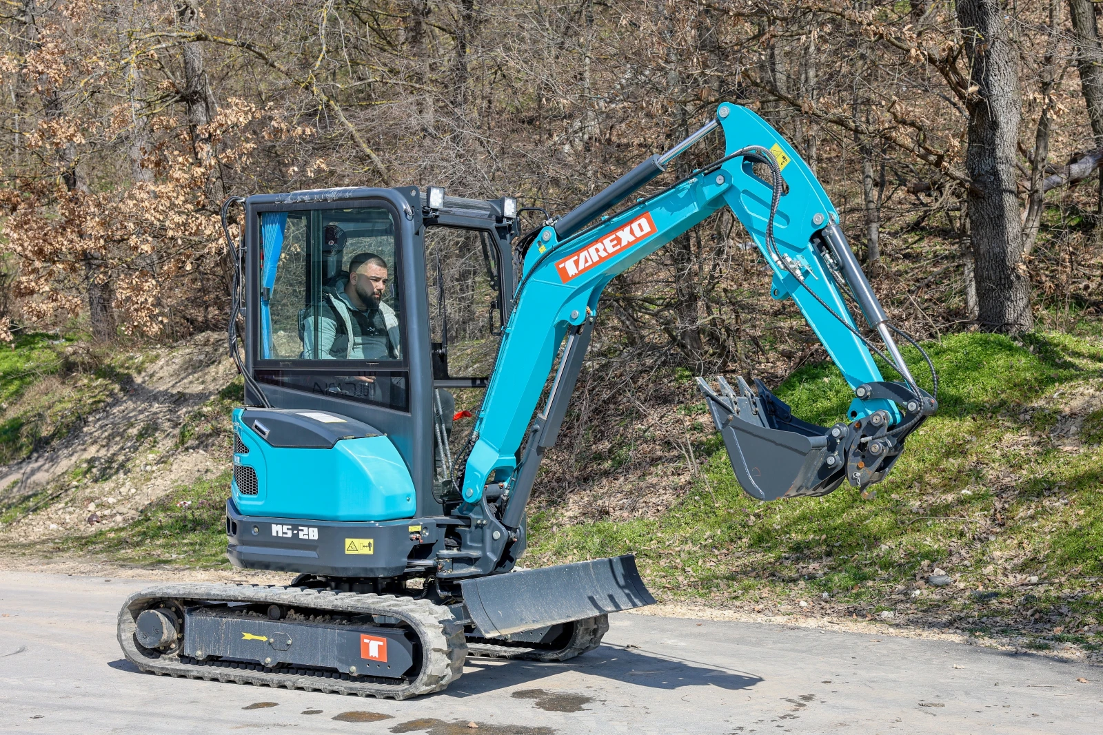 Багер ABG TAREXO MS-28 ELITE (YANMAR), снимка 2 - Индустриална техника - 53903276