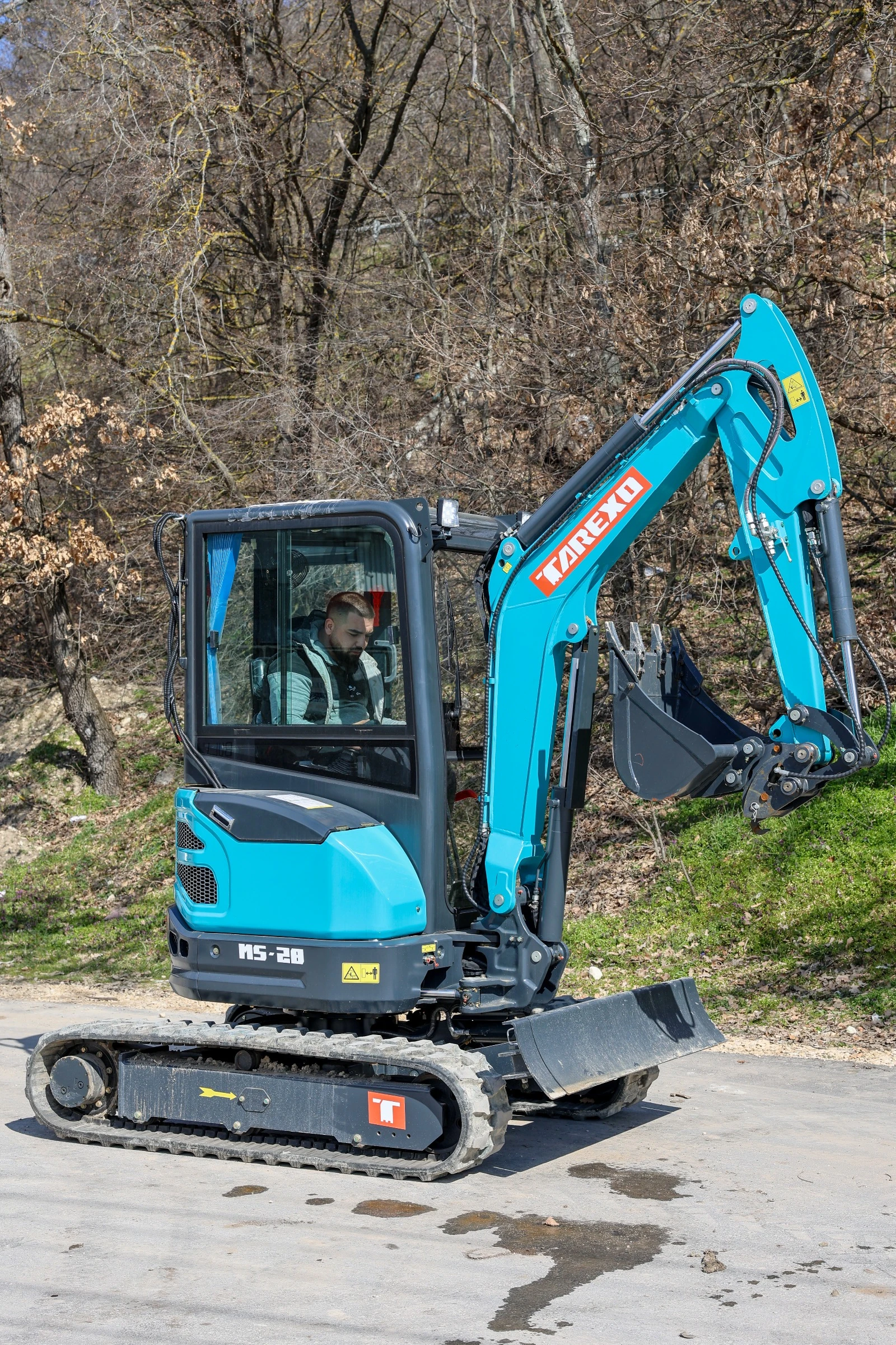 Багер ABG TAREXO MS-28 ELITE (YANMAR), снимка 3 - Индустриална техника - 53903276