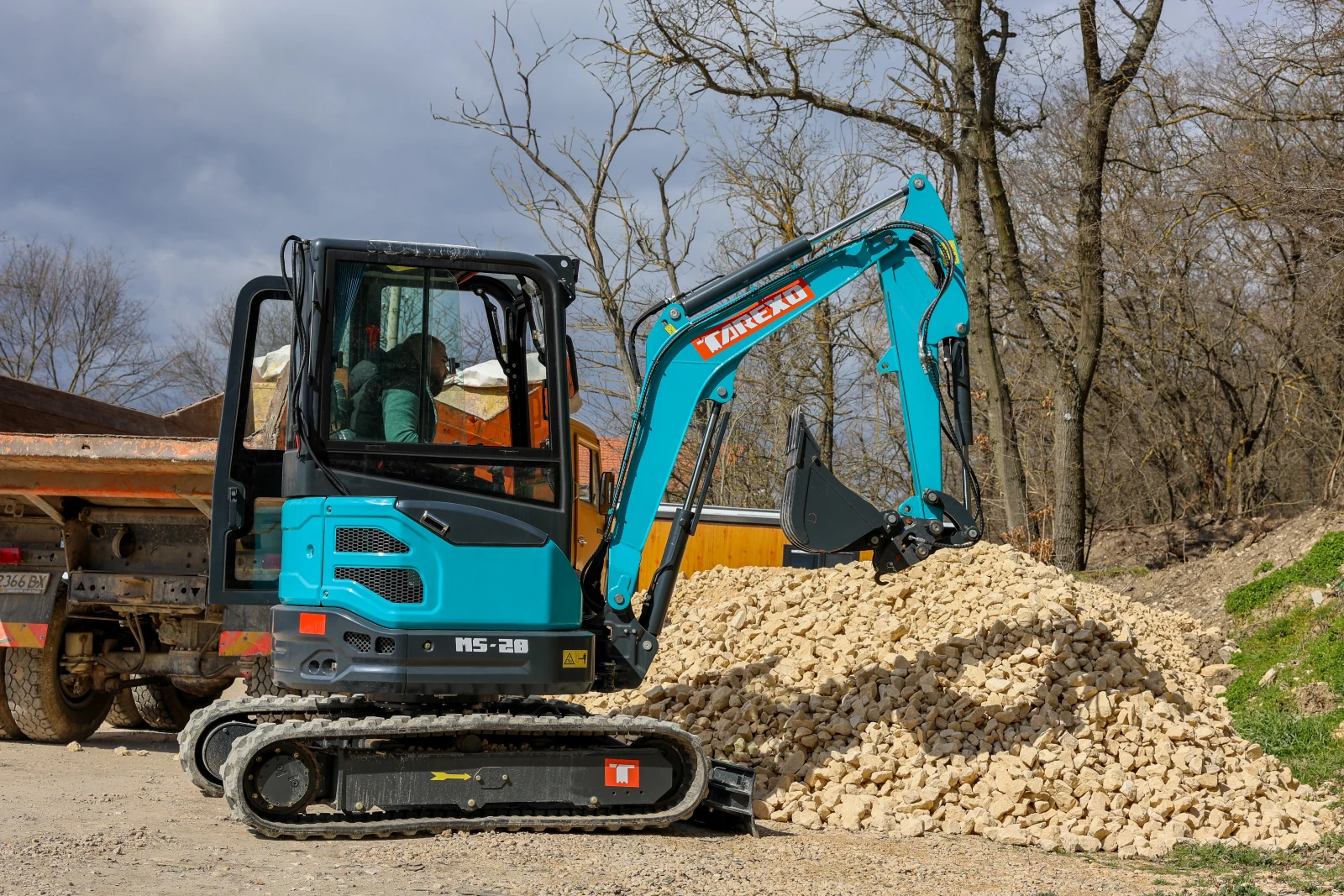 Багер ABG TAREXO MS-28 ELITE (YANMAR), снимка 5 - Индустриална техника - 53903276