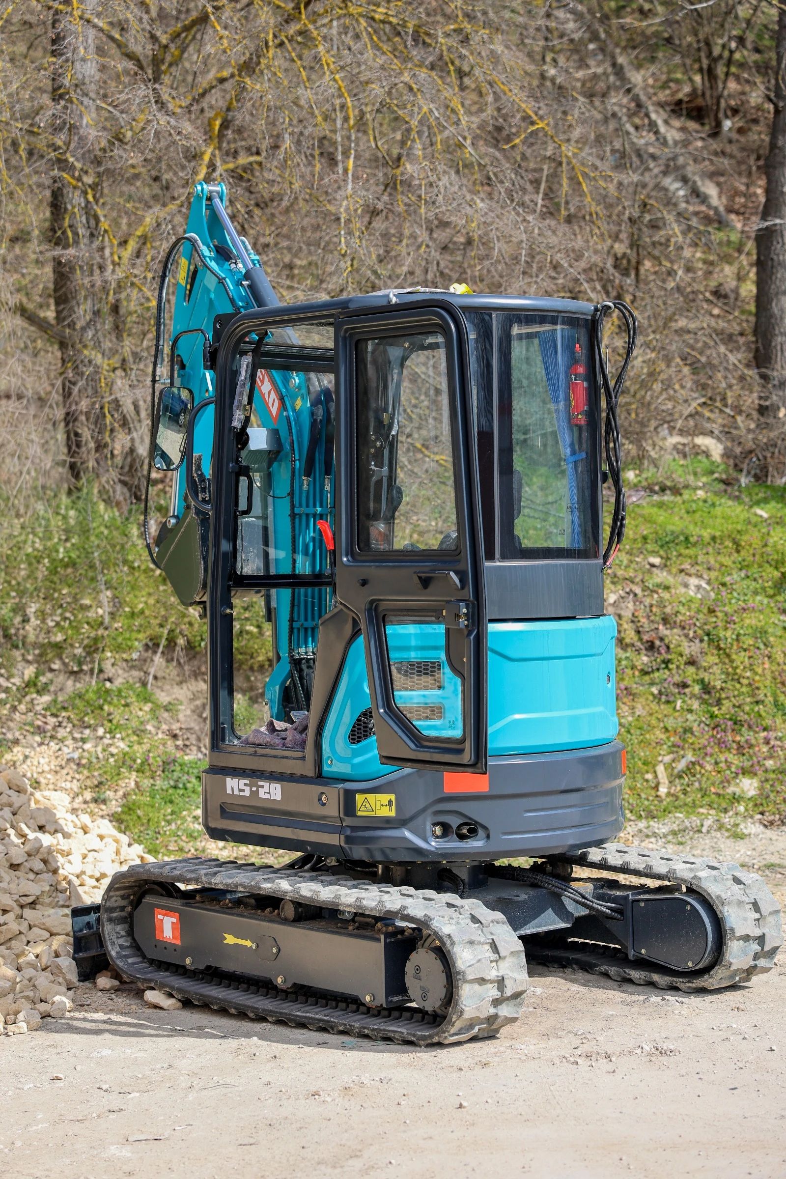 Багер ABG TAREXO MS-28 ELITE (YANMAR), снимка 6 - Индустриална техника - 53903276