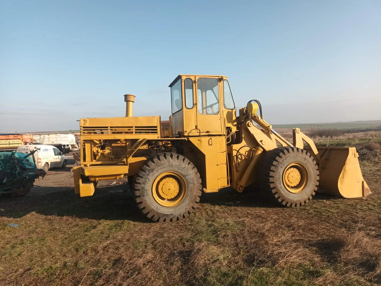 Челен товарач Друга марка L34, снимка 3 - Индустриална техника - 54221859