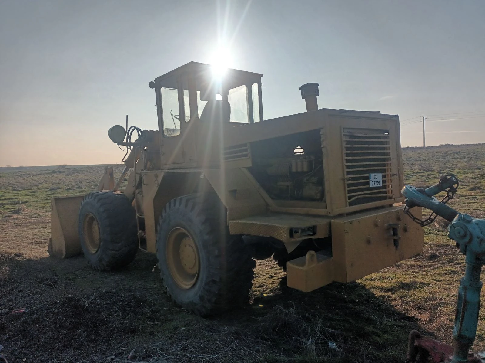 Челен товарач Друга марка L34, снимка 2 - Индустриална техника - 54221859