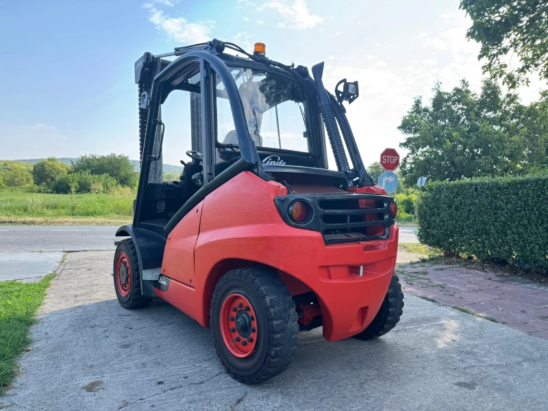 Мотокар Linde H40 D EVO, снимка 4 - Индустриална техника - 53167975