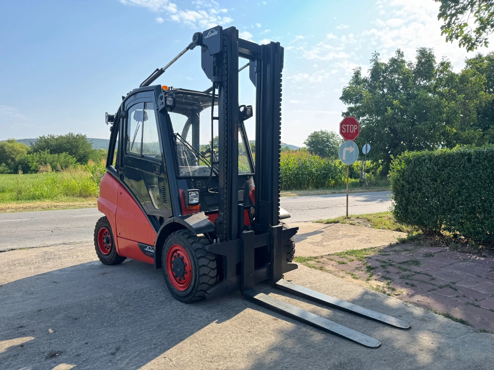 ������� Linde H40 D EVO | Mobile.bg � ����������� 1