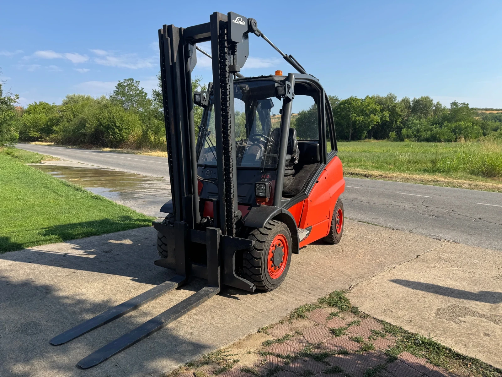 ������� Linde H40 D EVO | Mobile.bg � ����������� 2