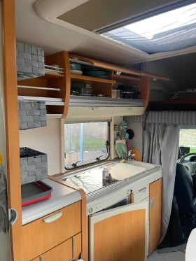 Кемпер HYMER / ERIBA c494 | Auto.bg — изображение 6