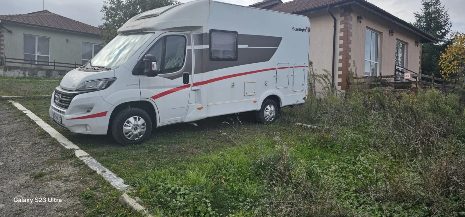 Кемпер Fiat FIAT DUCATO T60 - изображение 4