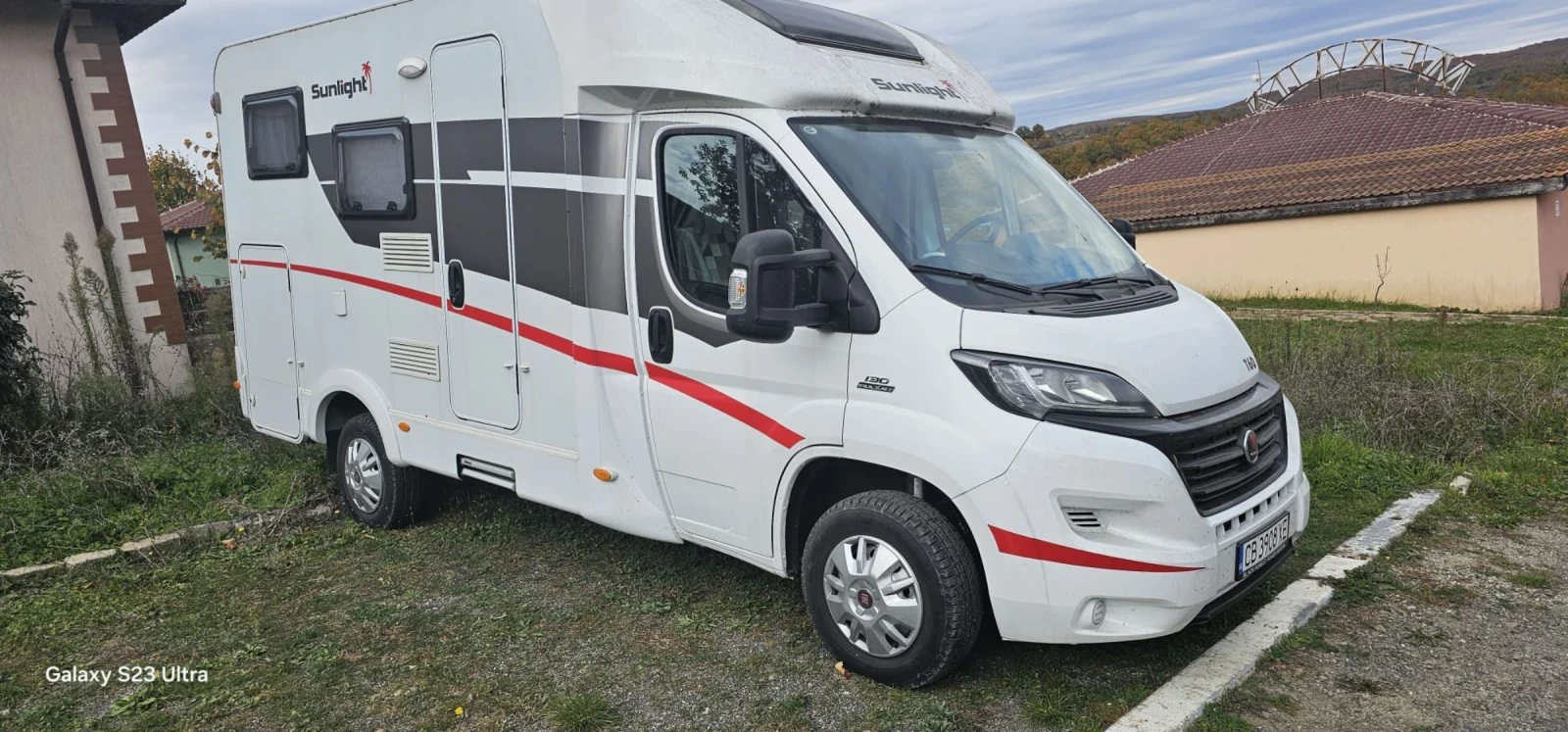 Кемпер Fiat FIAT DUCATO T60 - изображение 3