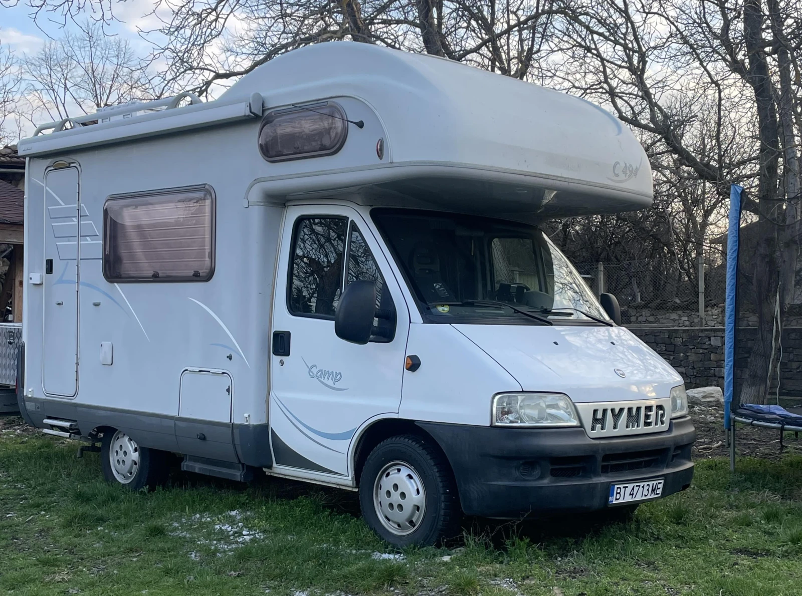 Кемпер HYMER / ERIBA c494