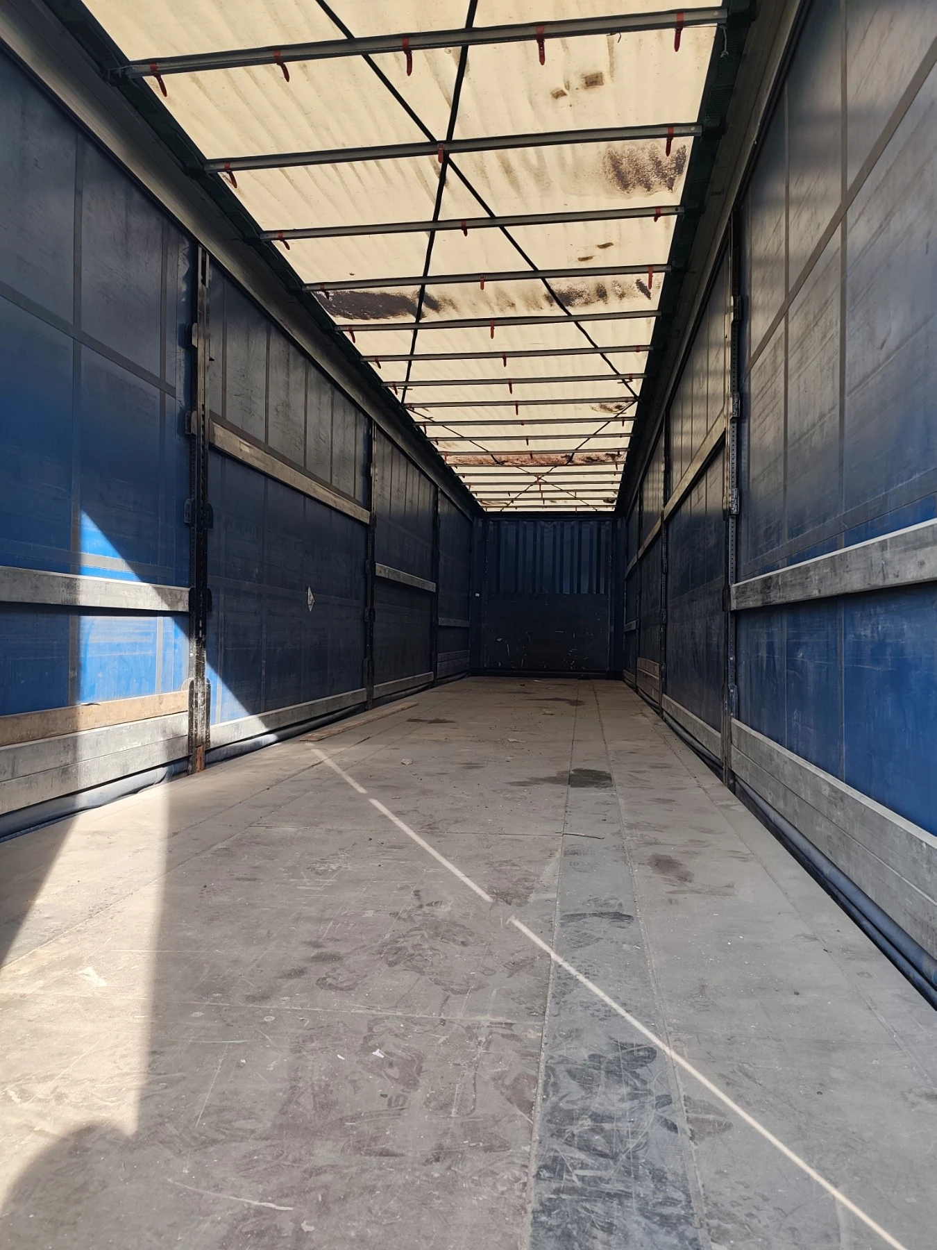 Полуремарке Krone Profi Liner, снимка 10 - Ремаркета - 48399479