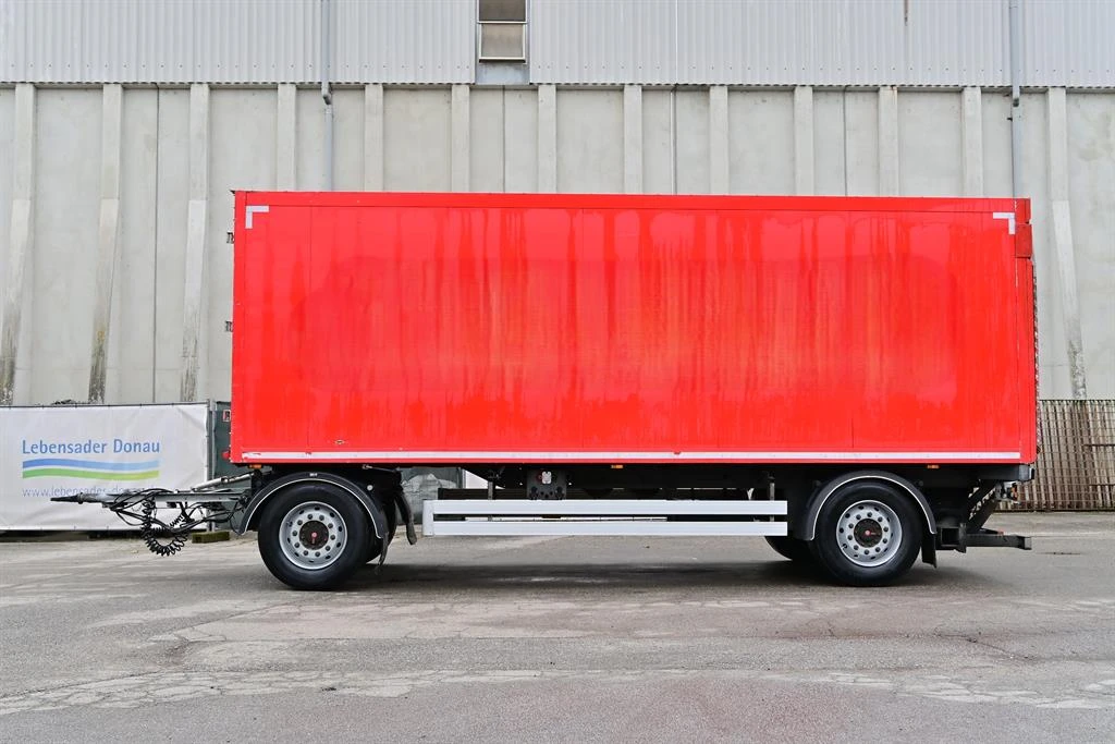 За камион Други TKA 18 7.1 Изолирано ремарке, падащ борд, снимка 5 - Ремаркета - 52468416