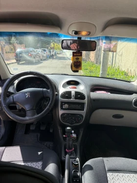 Peugeot 206, снимка 9
