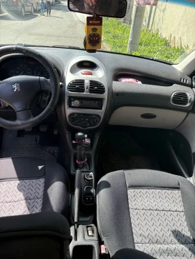 Peugeot 206, снимка 11
