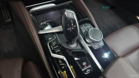 BMW 550 М550i* XDRIVE* LASER* DISTRONIC* ОБДУХ* 360* HUD* , снимка 11