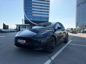 Tesla Model Y Performance 2025 г., снимка 1