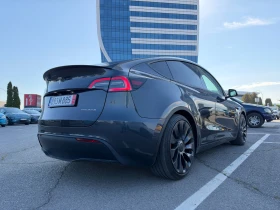 Tesla Model Y Performance 2025 г., снимка 8