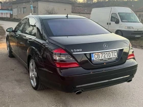 Mercedes-Benz S 500 4 MATIC AMG LONG 388 к.с  ПРОБЛЕМ В МОТОРА , снимка 5