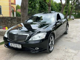 Mercedes-Benz S 500 4 MATIC AMG LONG 388 к.с  ПРОБЛЕМ В МОТОРА , снимка 1