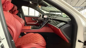 Mercedes-Benz S 580  LONG/510HP/AMG/4M/RED-INTERIOR/360 /ACC/AMBI/726b, снимка 10