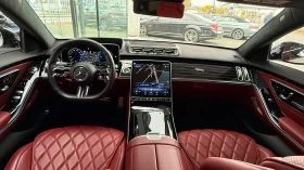 Mercedes-Benz S 580  LONG/510HP/AMG/4M/RED-INTERIOR/360 /ACC/AMBI/726b, снимка 8