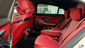 Mercedes-Benz S 580  LONG/510HP/AMG/4M/RED-INTERIOR/360 /ACC/AMBI/726b, снимка 11