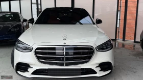 Mercedes-Benz S 580  LONG/510HP/AMG/4M/RED-INTERIOR/360 /ACC/AMBI/726b, снимка 2