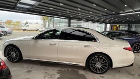 Mercedes-Benz S 580  LONG/510HP/AMG/4M/RED-INTERIOR/360 /ACC/AMBI/726b, снимка 3