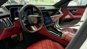 Mercedes-Benz S 580  LONG/510HP/AMG/4M/RED-INTERIOR/360 /ACC/AMBI/726b, снимка 7