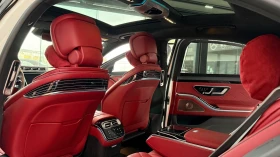 Mercedes-Benz S 580  LONG/510HP/AMG/4M/RED-INTERIOR/360 /ACC/AMBI/726b, снимка 12