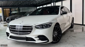     Mercedes-Benz S 580  LONG/510HP/AMG/4M/RED-INTERIOR/360 /ACC/AMBI/726b