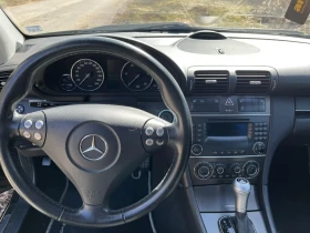 Mercedes-Benz C 220  Spot Coupe Facelift Панорама Нов внос , снимка 14