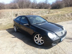 Mercedes-Benz C 220  Spot Coupe Facelift     | Mobile.bg    1