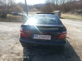 Mercedes-Benz C 220  Spot Coupe Facelift     | Mobile.bg    6