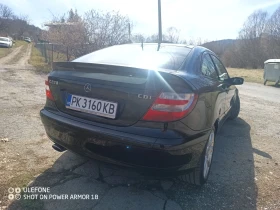 Mercedes-Benz C 220  Spot Coupe Facelift Панорама Нов внос , снимка 3