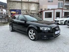 Audi A3 1.6 TDI * FACELIFT * AUTOMATIC * 3xSLINE * КОЖА  - 6500 € / 12712.90 лв. - 70446850 3