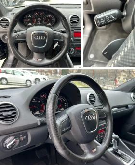 Audi A3 1.6 TDI * FACELIFT * AUTOMATIC * 3xSLINE * КОЖА  - 6500 € / 12712.90 лв. - 70446850 16