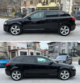 Audi A3 1.6 TDI * FACELIFT * AUTOMATIC * 3xSLINE * КОЖА  - 6500 € / 12712.90 лв. - 70446850 4